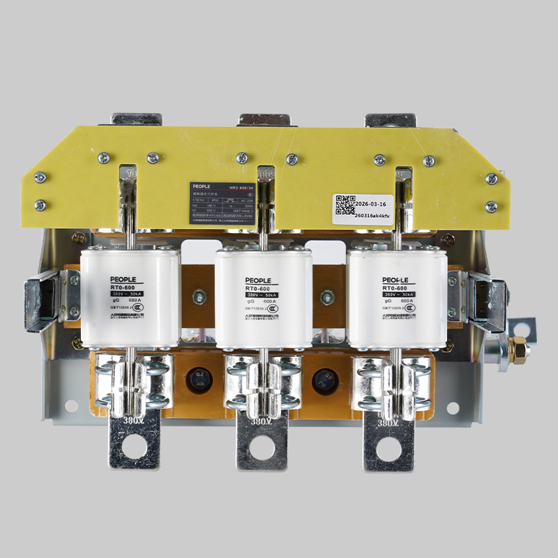人民电器，人民电器集团，人民电器集团有限公司，中国人民电器，HR3系列熔断器式刀开关