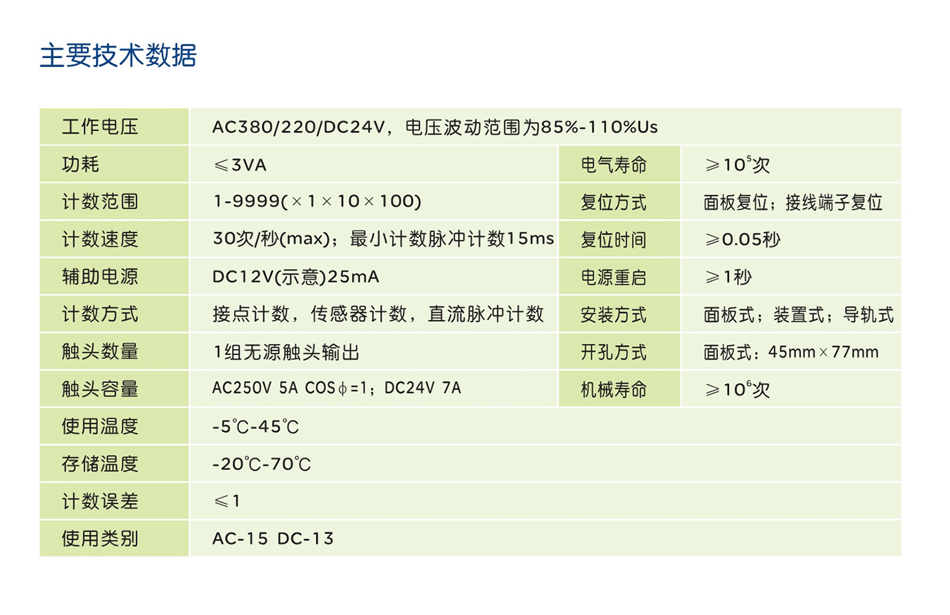 人民电器RDJ1-14计数器继电器 