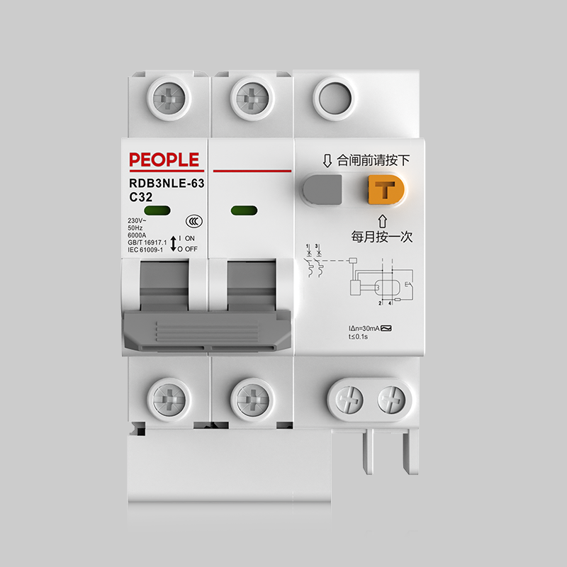 人民电器RDB3NLE系列剩余电流动作断路器 