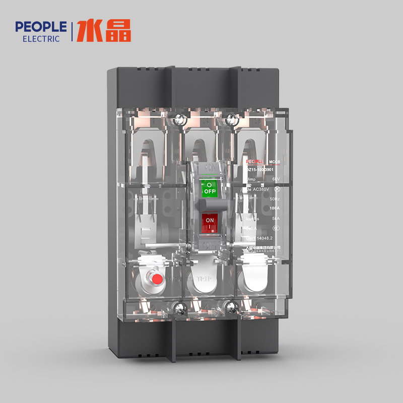 人民电器DZ15系列塑料外壳式断路器(透明壳) 