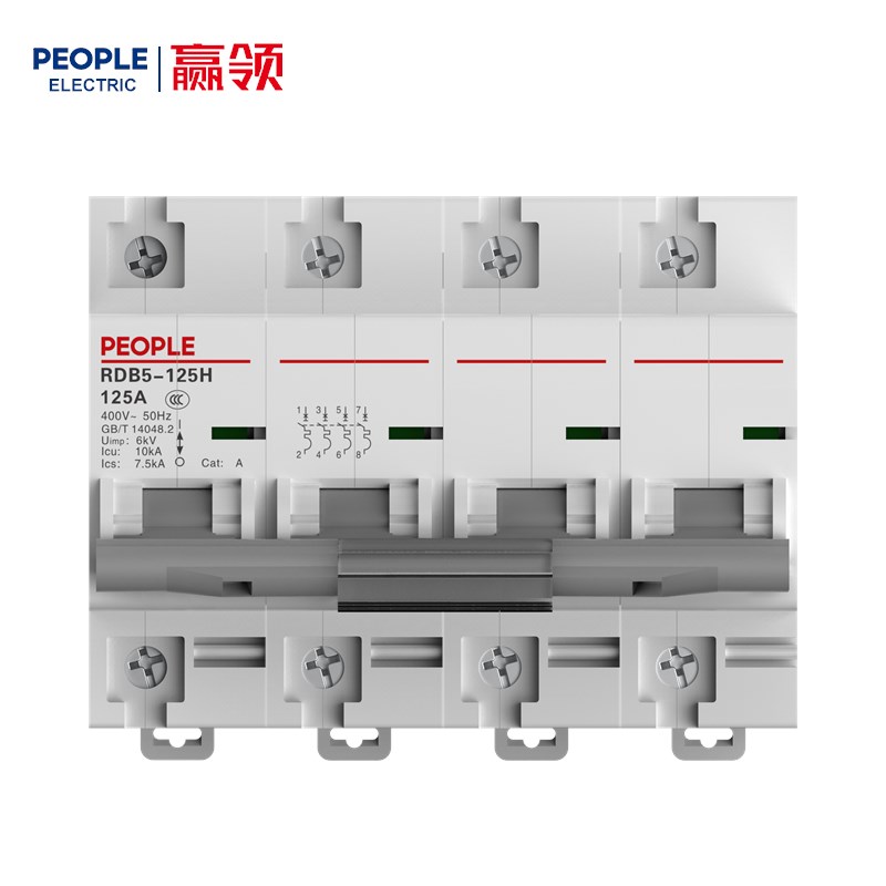 人民电器RDB5-125H系列小型断路器 