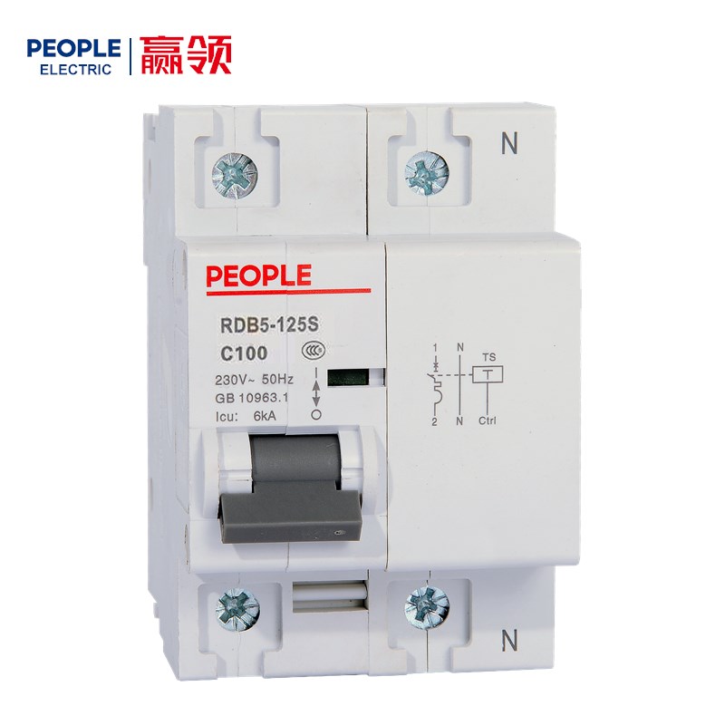 人民电器RDB5-125S系列小型断路器 
