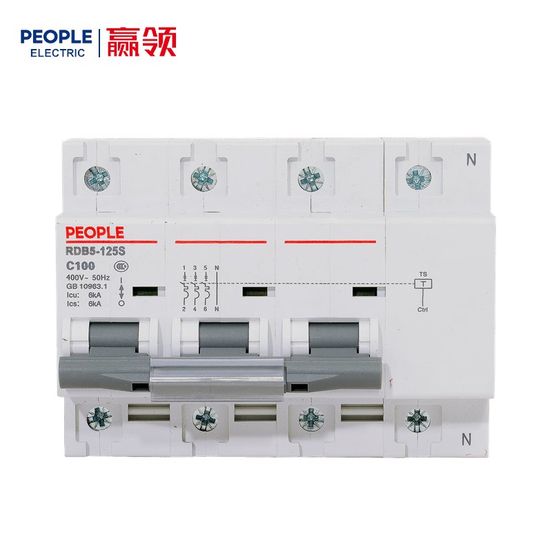 人民电器RDB5-125S系列小型断路器 