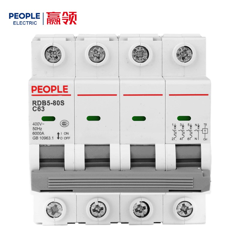 人民电器RDB5-80S系列预付费小型断路器 